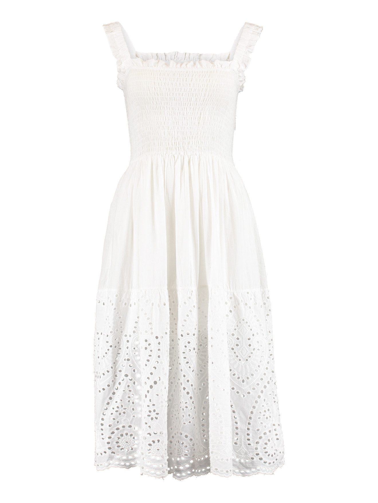 HaILY’S Sommerkleid HaILY'S Kleid weiß L günstig online kaufen