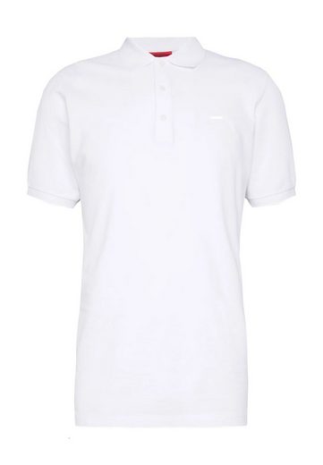 HUGO Poloshirt »Hugo Boss Herren Poloshirt Casualwear« mit reversed Logo print