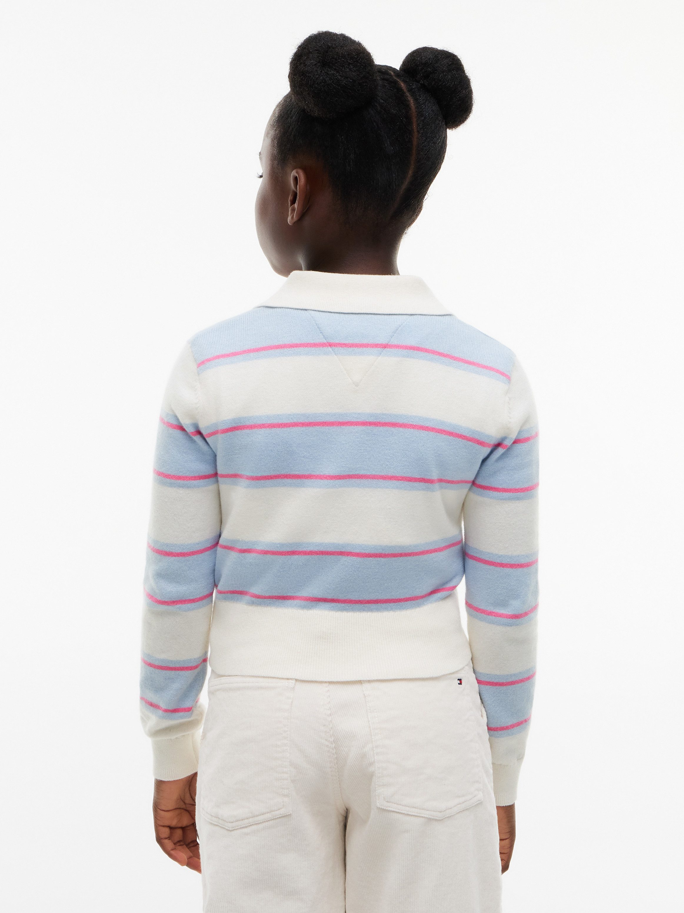 Tommy Hilfiger Strickpullover Polokragen, Regular Fit, Kinder bis 16 Jahre