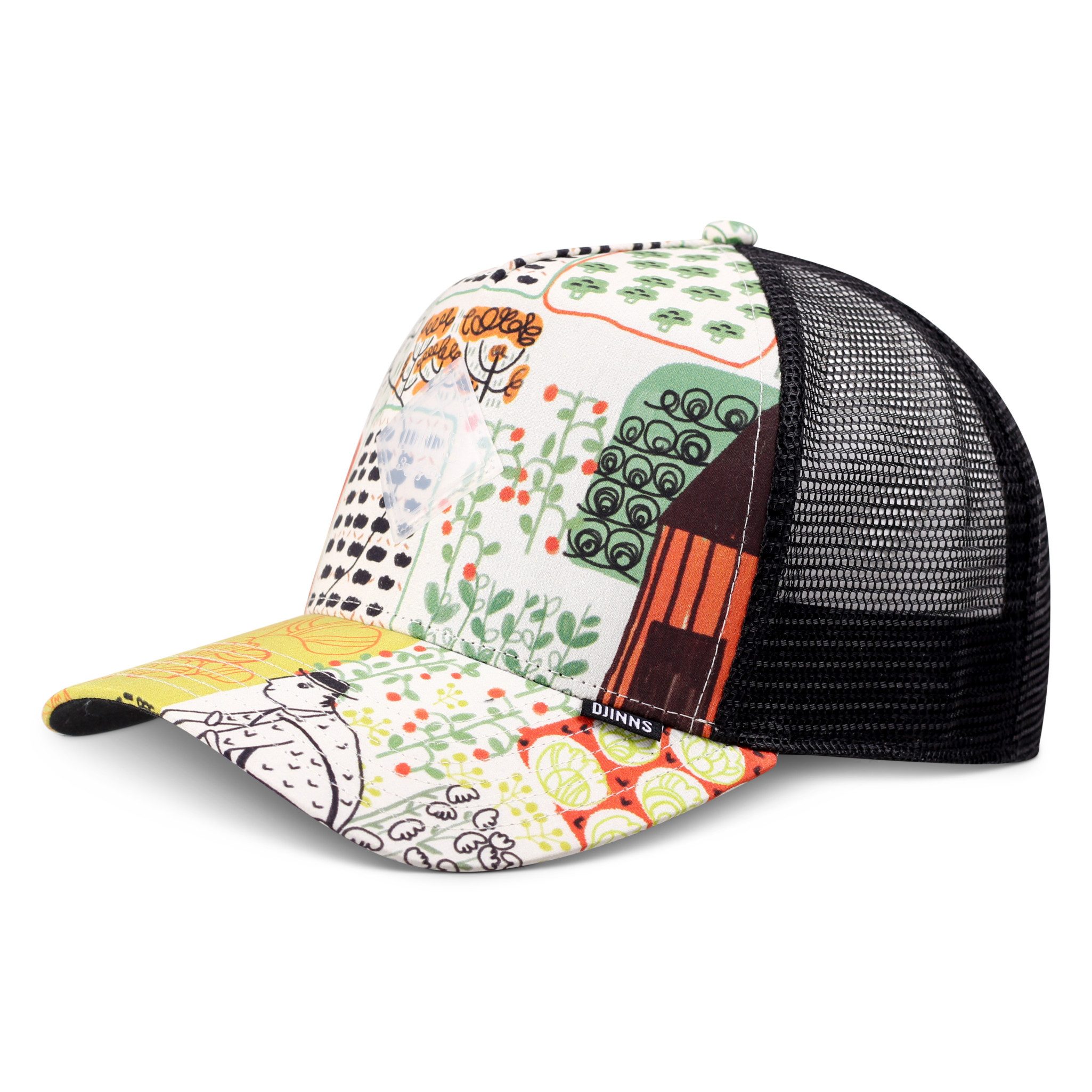 Trucker Cap Djinns HFT Trucker Cap Bali Shirt
