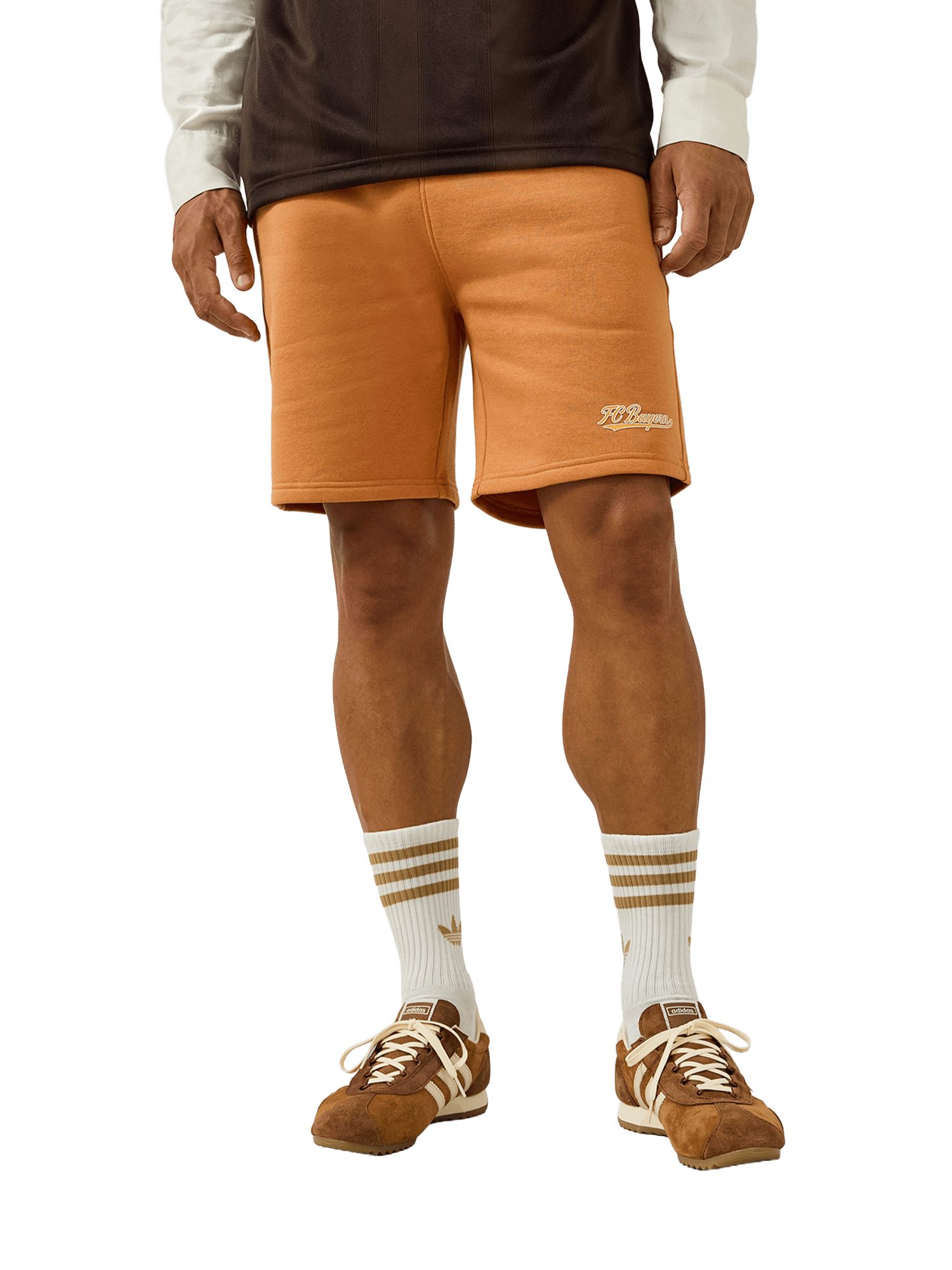 FC Bayern München Sweatshorts FC Bayern München, Sweatshort Spring, Unisex, Braun