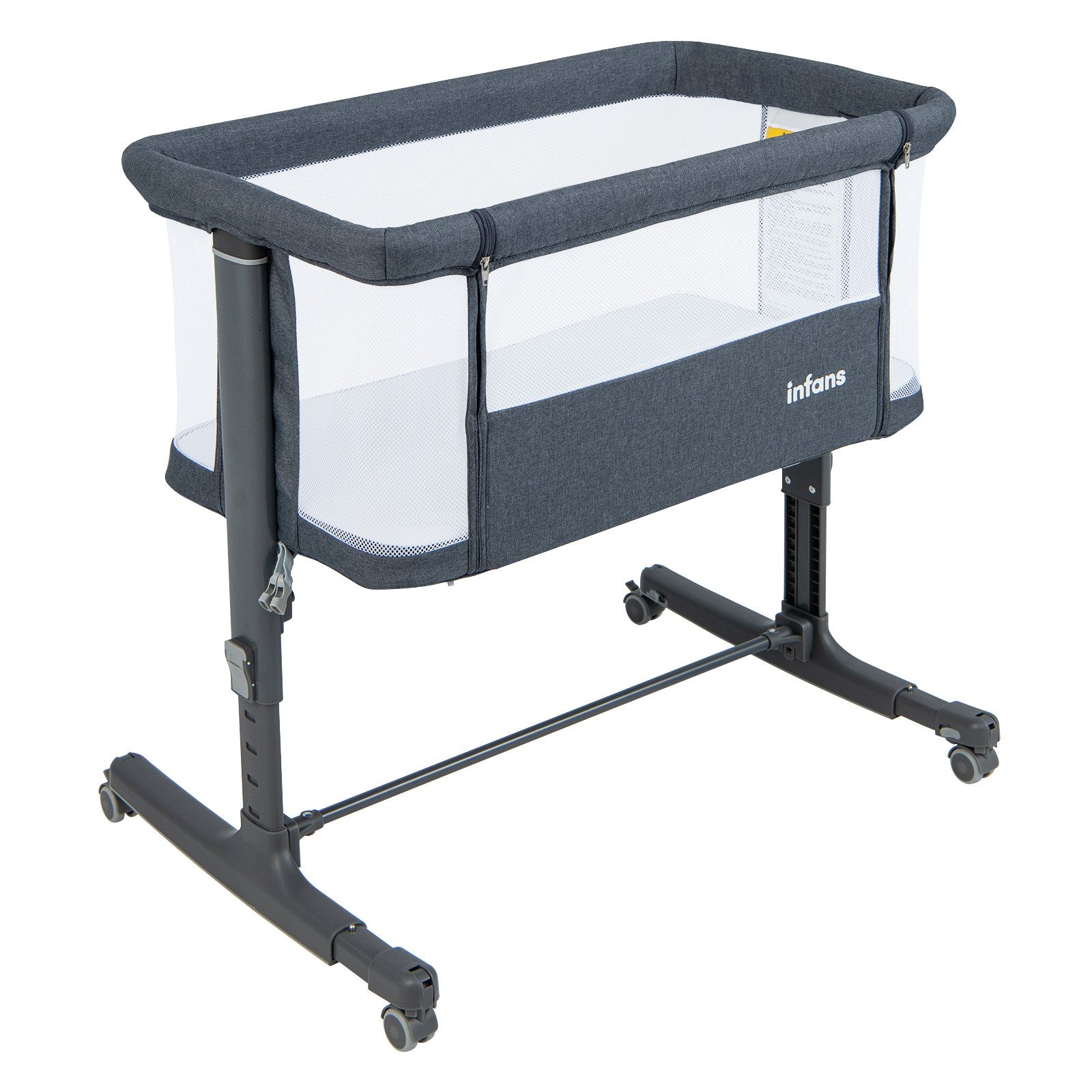 COSTWAY Beistellbett, 3 in 1 Babybett, günstig online kaufen