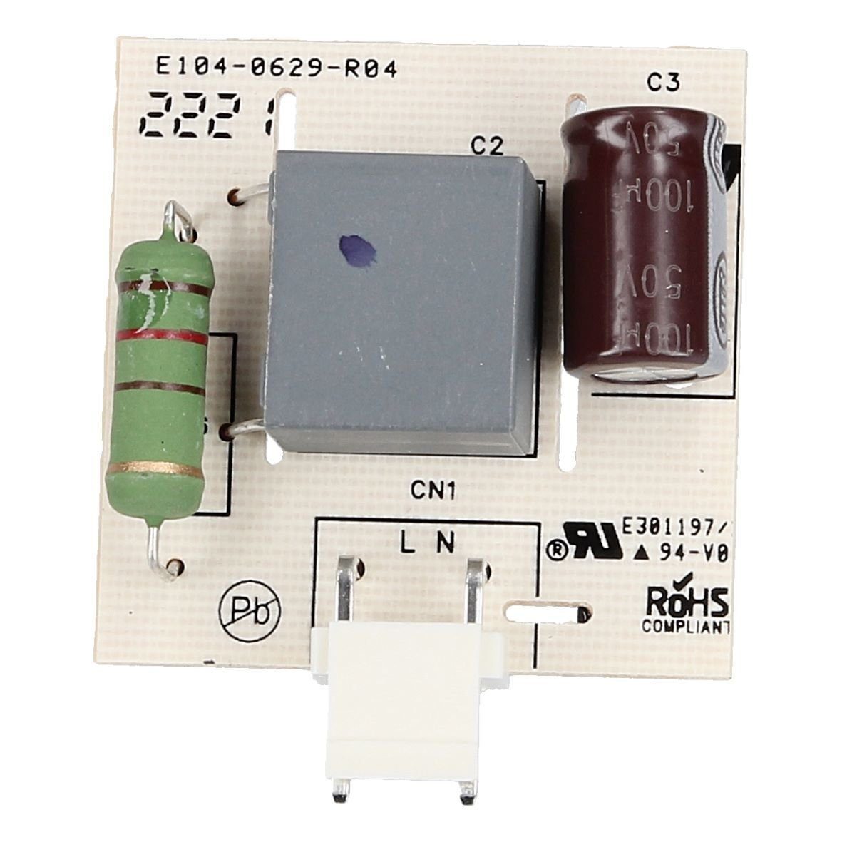 easyPART Montagezubehör Kühlschrank wie Gefrierschrank / Kühlschrank Beko 4398081200 LED beko, Lampenmodul