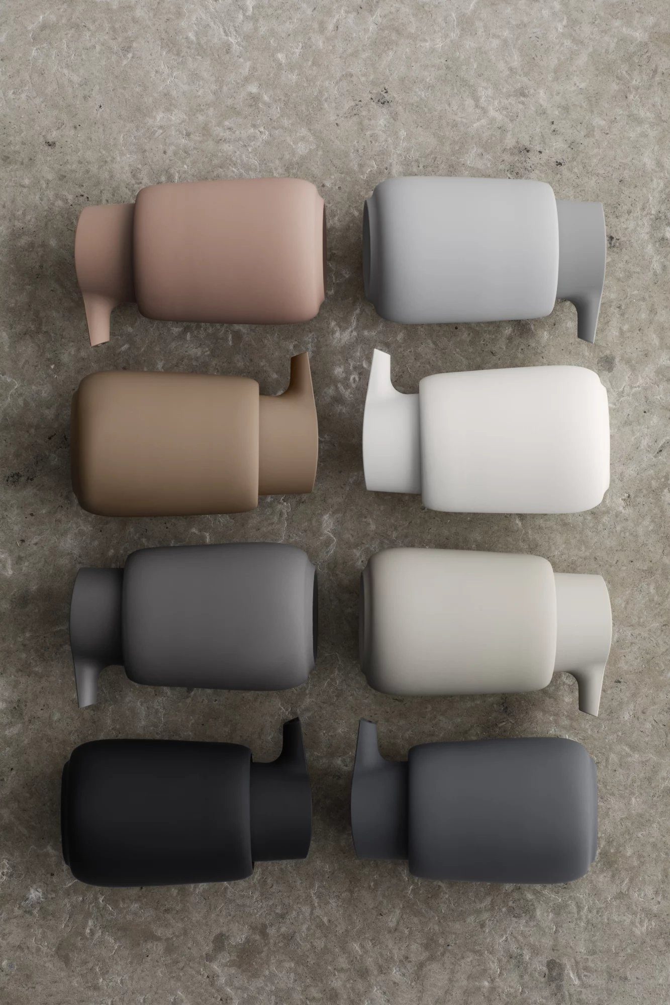 blomus Seifenspender -SONO- Eleganter Dosierspender: Minimalistisches Design, Soft-Touch, 250ml Fassungsvermögen, Langlebig, Pflegeleicht, Modern, Kompakt