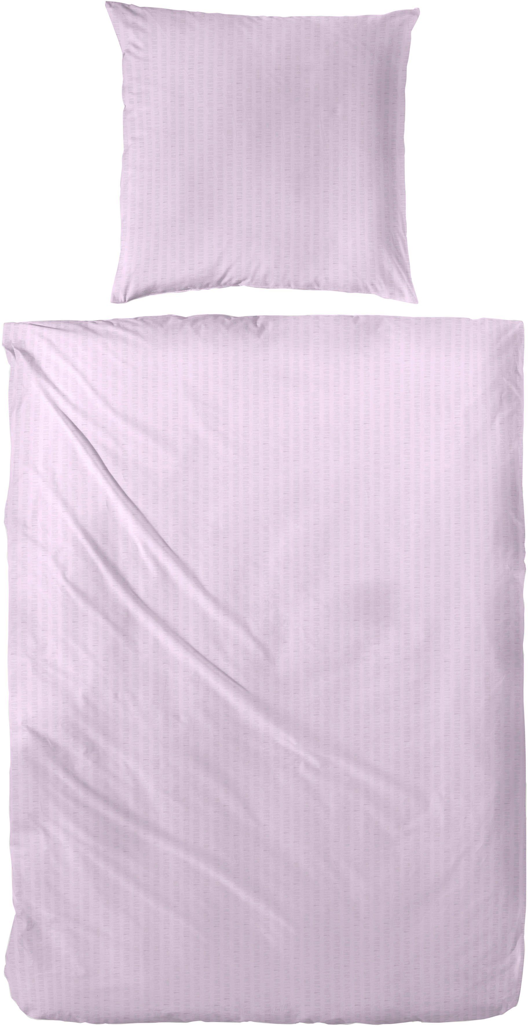 Bettwäsche Soft-Seersucker Bettwäsche Uni