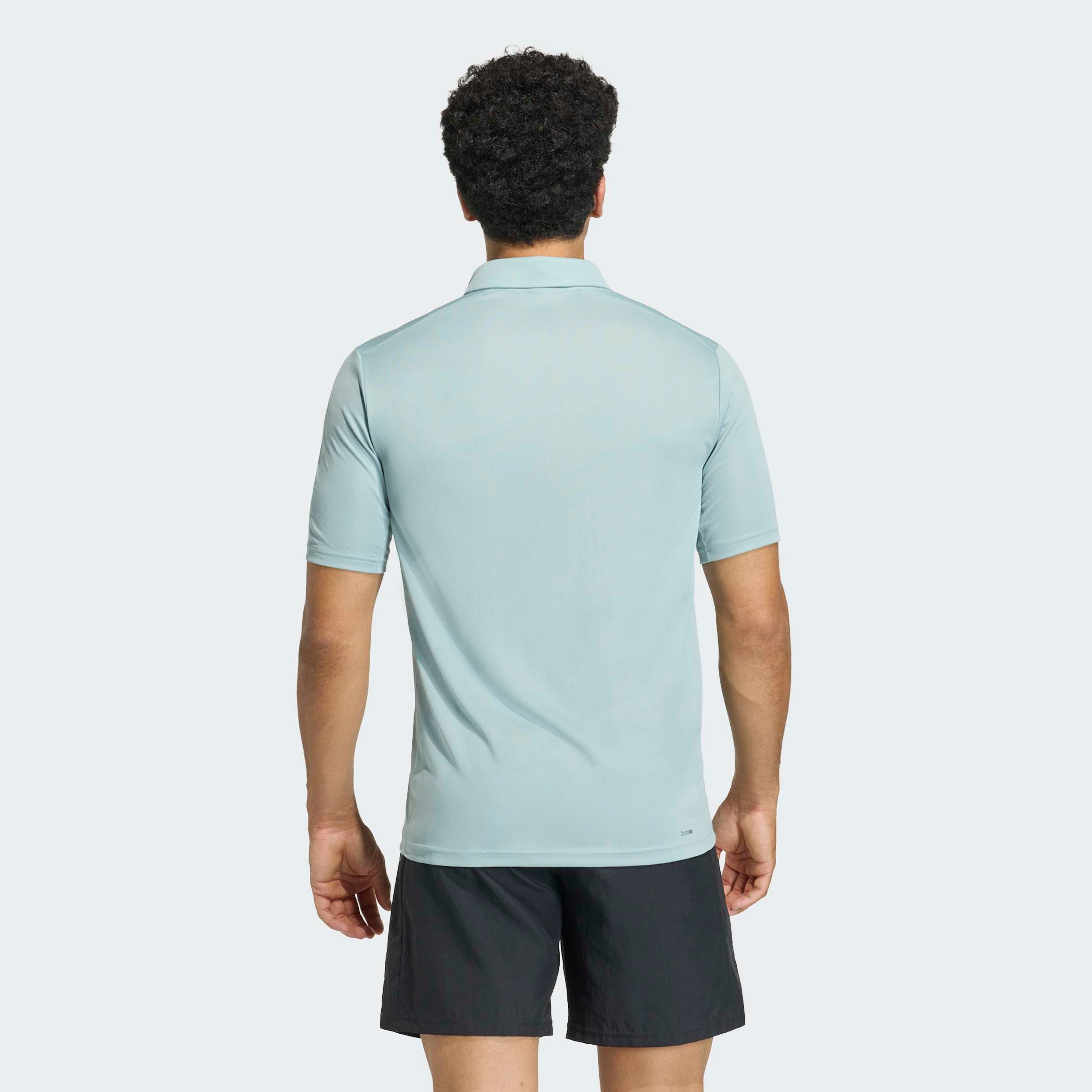 adidas Performance Poloshirt WORKOUT ESSENTIALS BASE