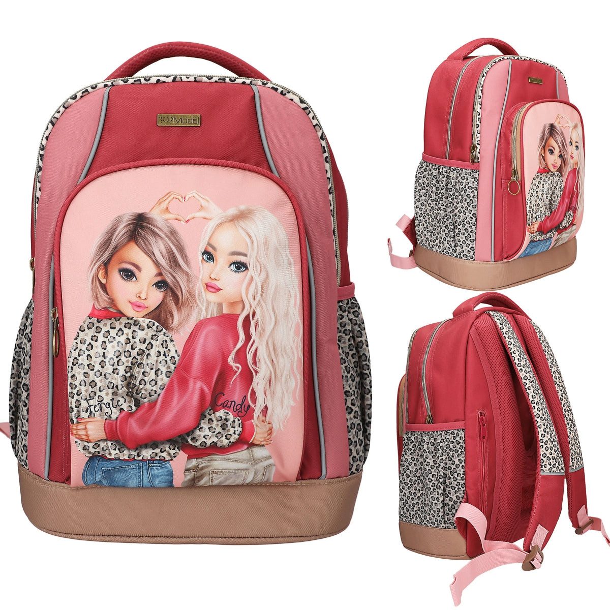 Depesche Rucksack DEPESCHE TOPModel Schulrucksack Leoheart günstig online kaufen