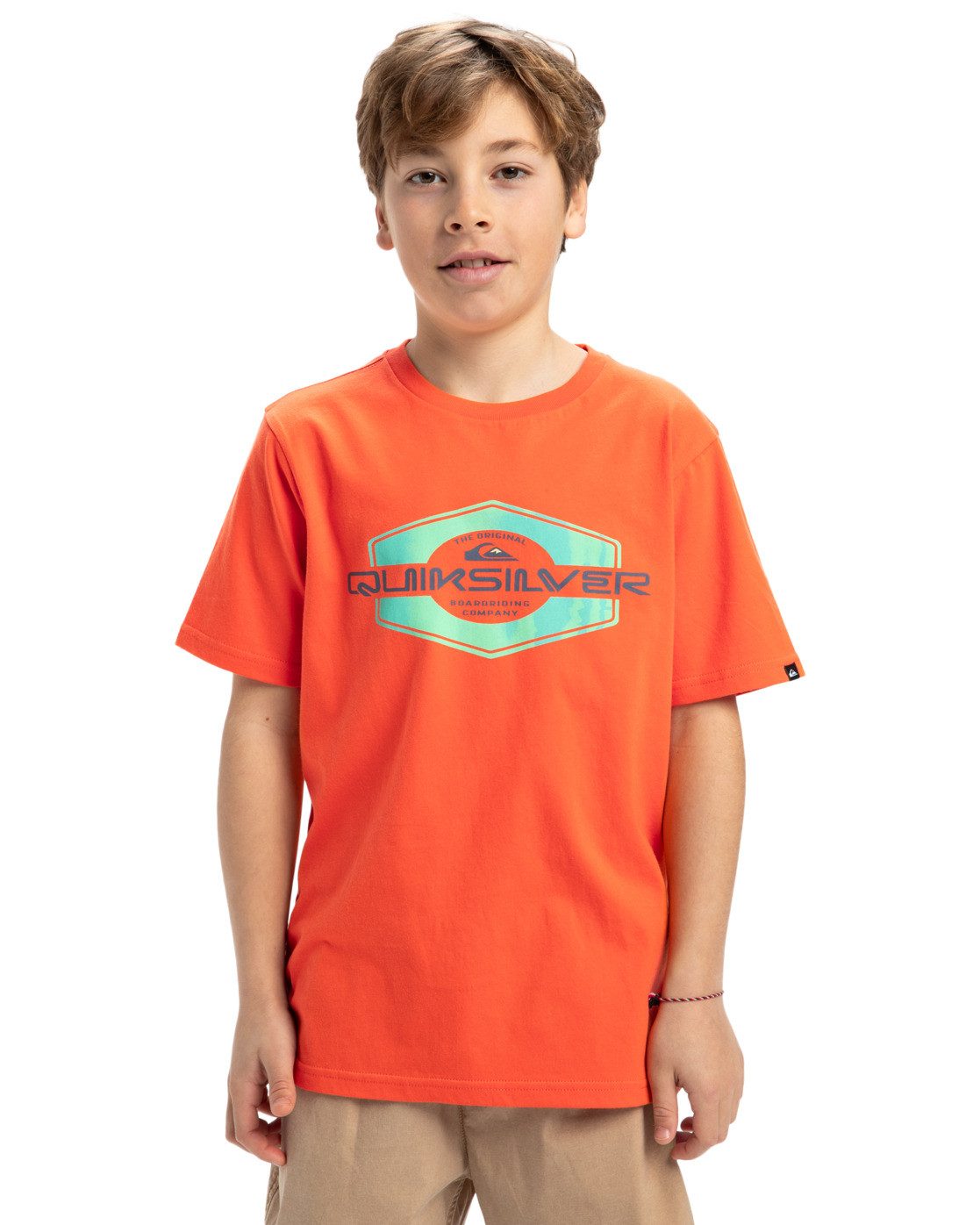 Quiksilver T-Shirt Ev Locked Up