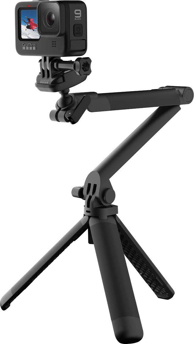 GoPro Kamerahalterung 3-Way 2.0, (bis 2,5 Zoll, Leichtes Stativ/Kameragriff/Verlängerungsarm) – Bild 4 von 5