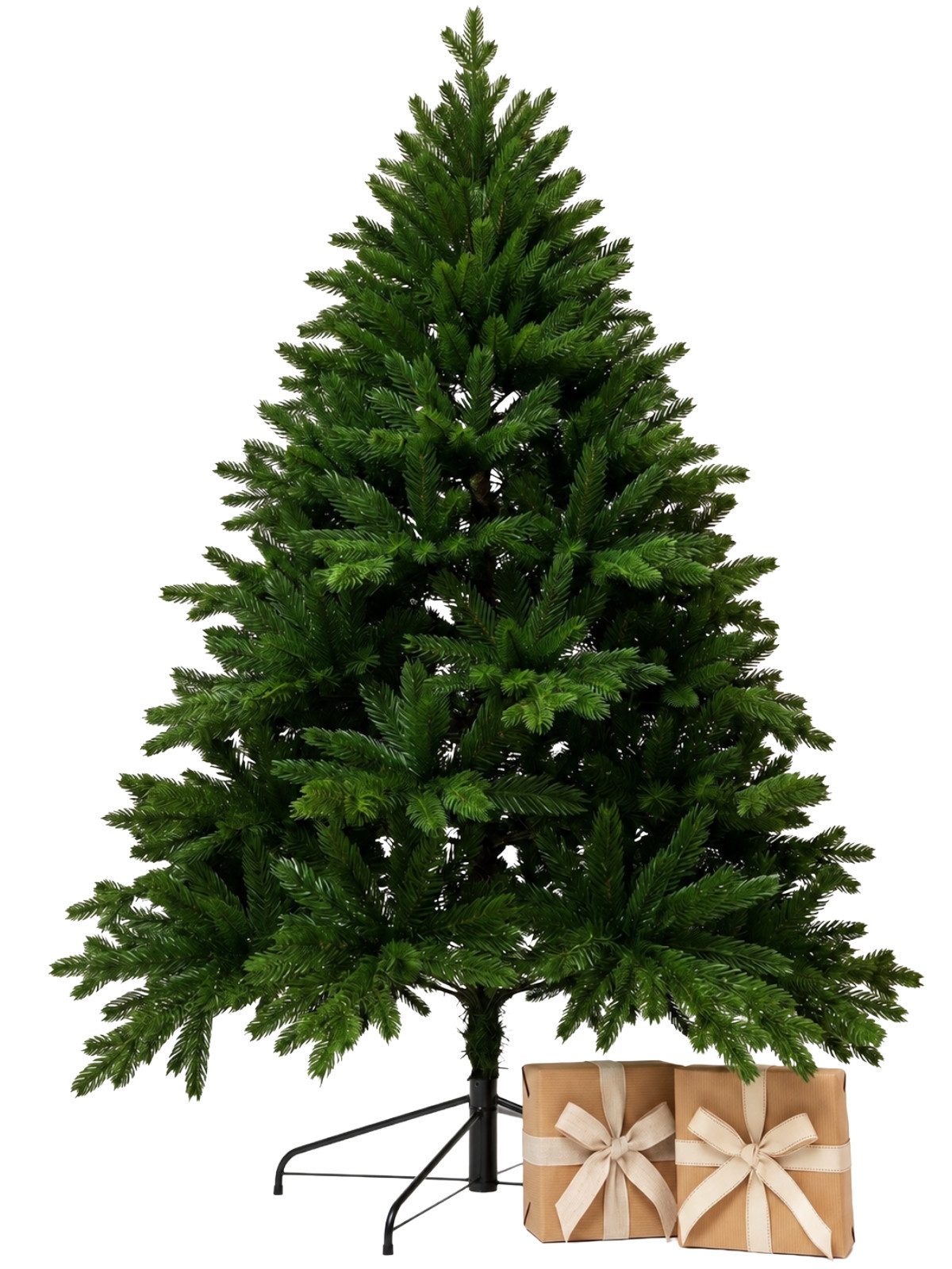 VIVANNO Künstlicher Weihnachtsbaum Polyethylen NORDMANN 120 - 2025 Rund - Ohne Led - 2025, 97x120 cm