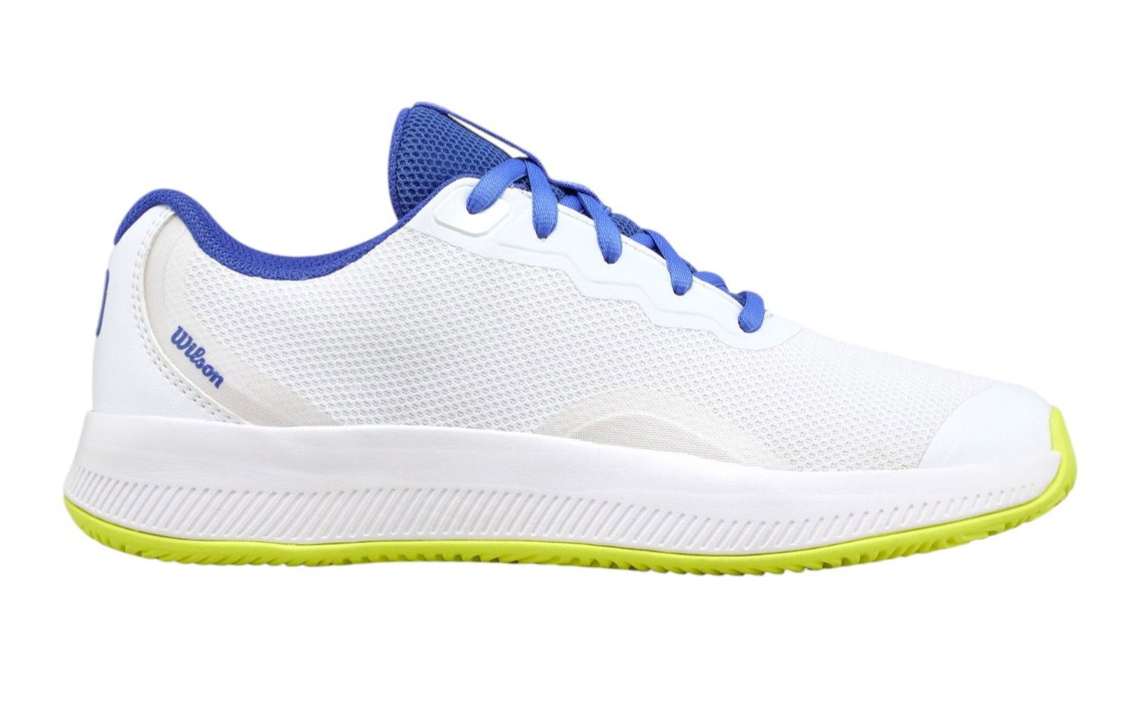 Wilson Intrigue Lite Allcourt weiss/blau/gelb Damen Tennisschuh