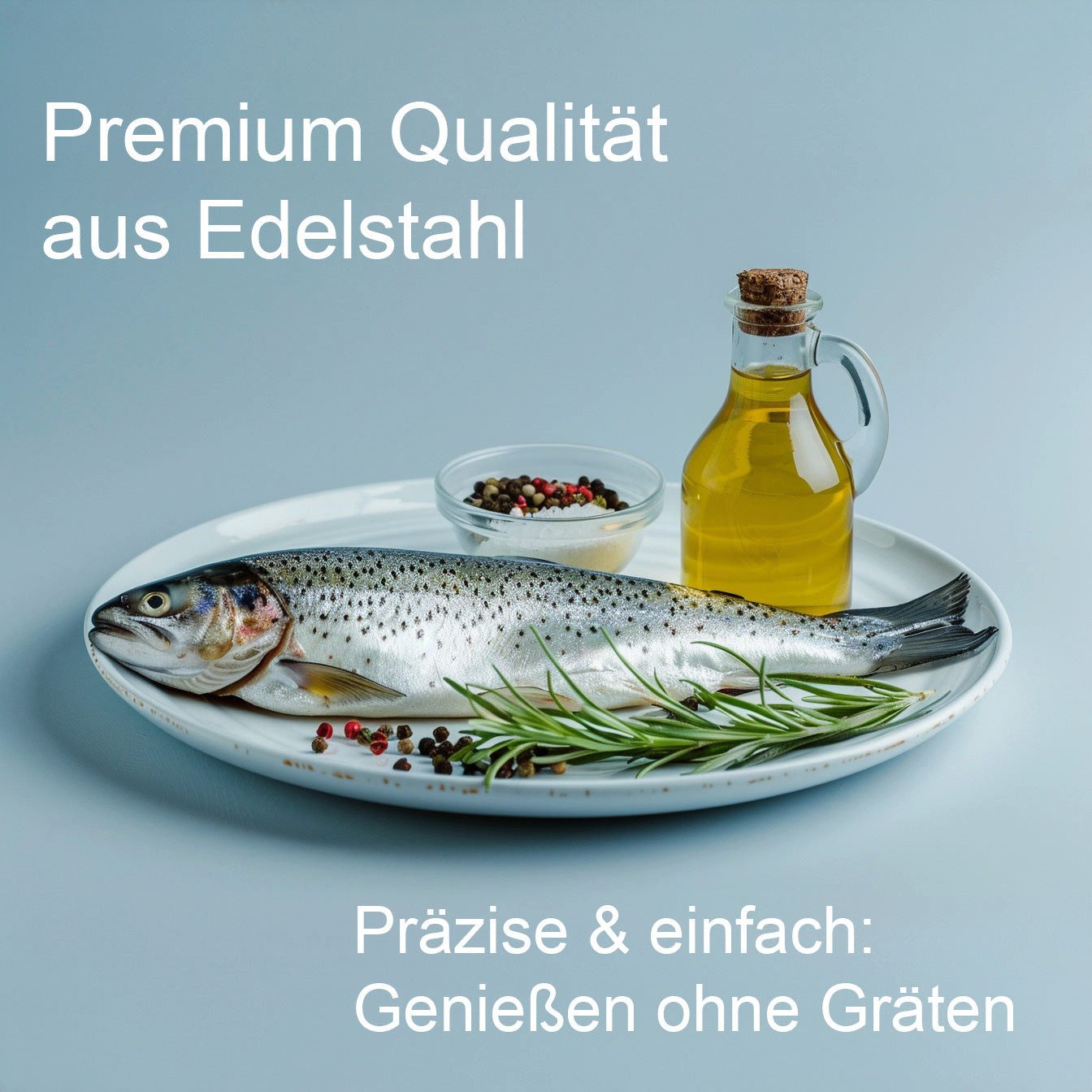 May Kochpinzette Fisch Pinzette - Fisch Entgräter - Grätenzange - Grätenpinzette zum – Bild 4 von 5