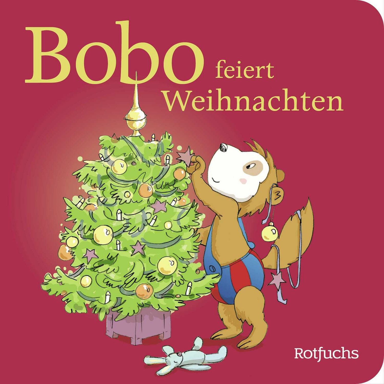 Kinderbuch Bobo feiert Weihnachten Pappbilderbuch über die Adventszeit ab 24 Mona Markus Osterwalder