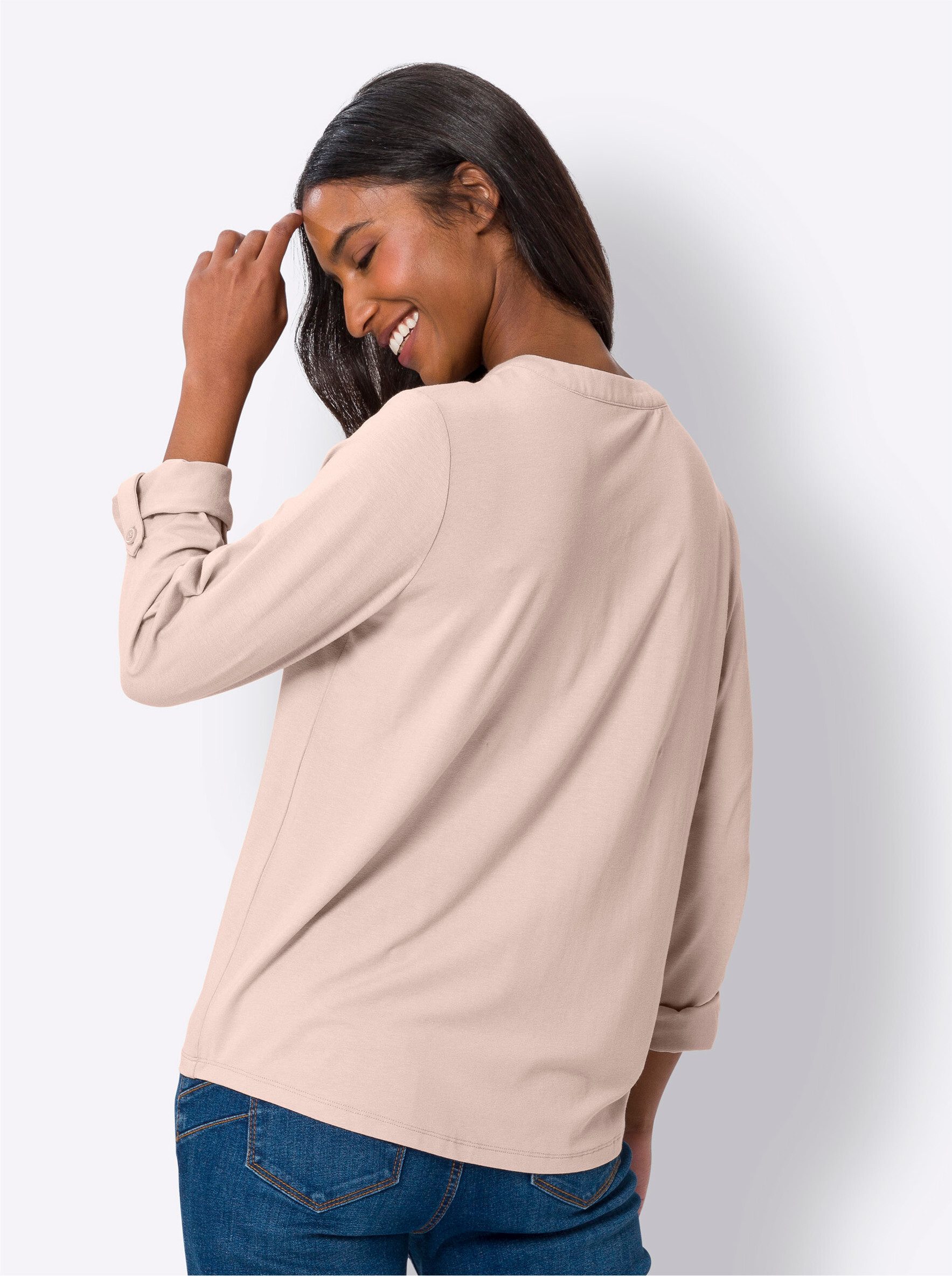 heine T-Shirt Blusenshirt . günstig online kaufen