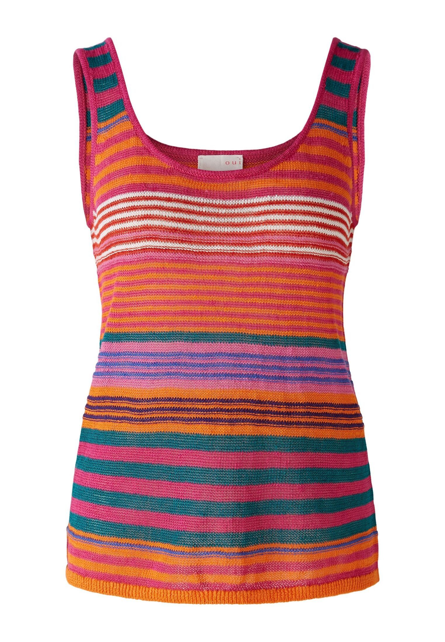 Trägertop Stricktop