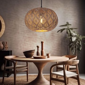 etc-shop LED Pendelleuchte, Leuchtmittel inklusive, Warmweiß, Farbwechsel, Pendelleuchte orientalisch Hängelampe Esszimmer