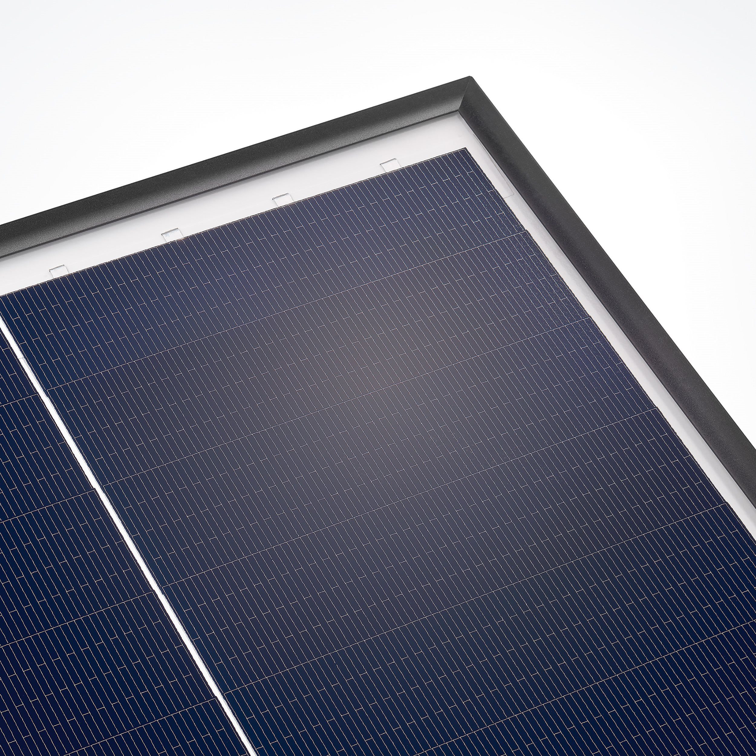 esotec Solarmodul Seraphim Solarpanel 75 Wp 18,2 V mono - 1030 x 405 x 35 mm 131050, (Komplettset)