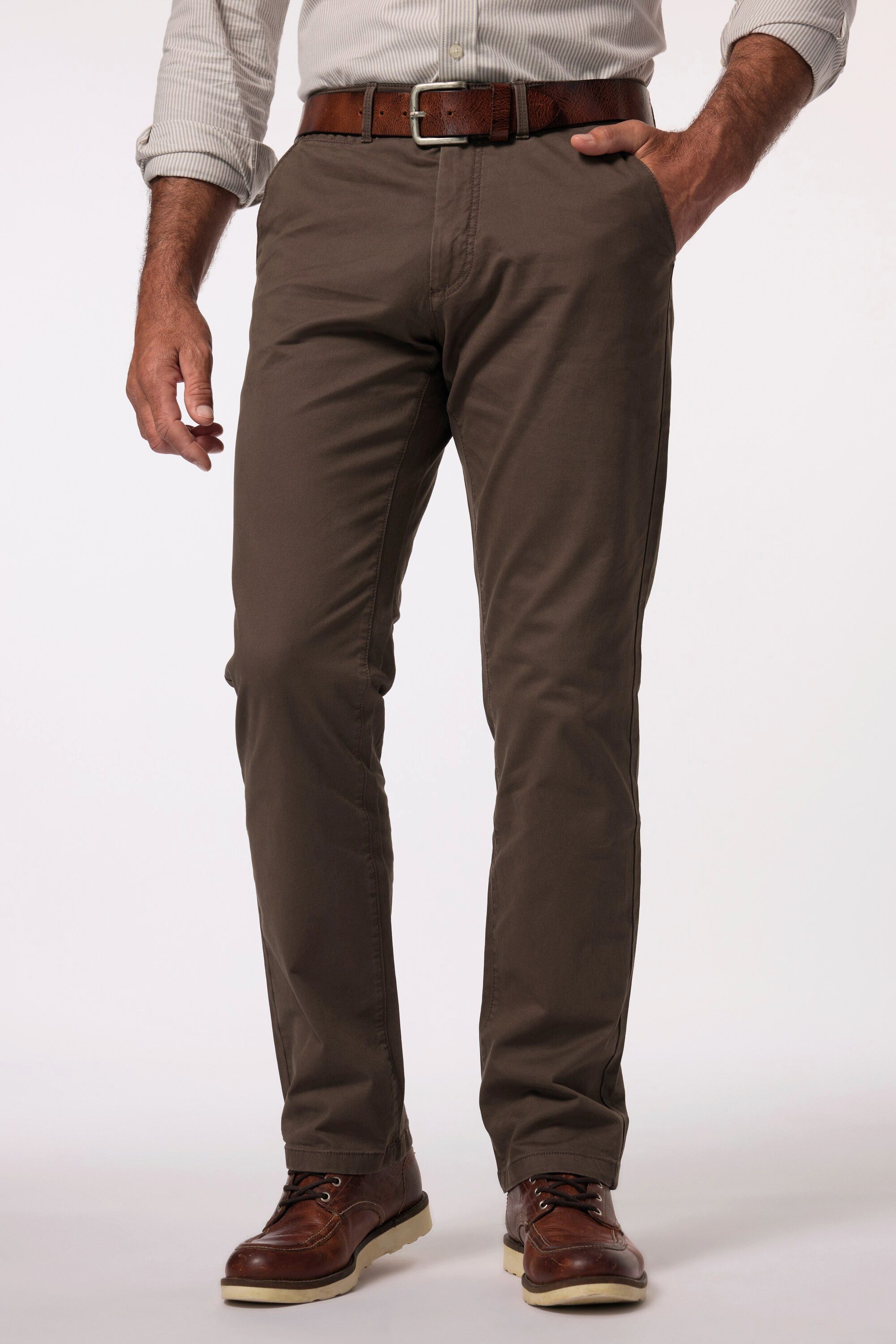 JP1880 5-Pocket-Jeans Chino Elastikbund Regular Fit günstig online kaufen