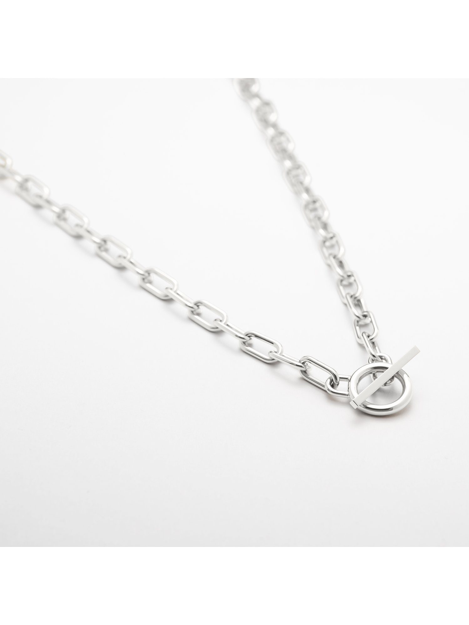 Esprit Edelstahlkette ESPRIT Damen-Kette...