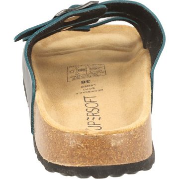 SUPERSOFT 274-153 Damen Komfort Schuhe Lederfußbett Uni-Color Pantolette