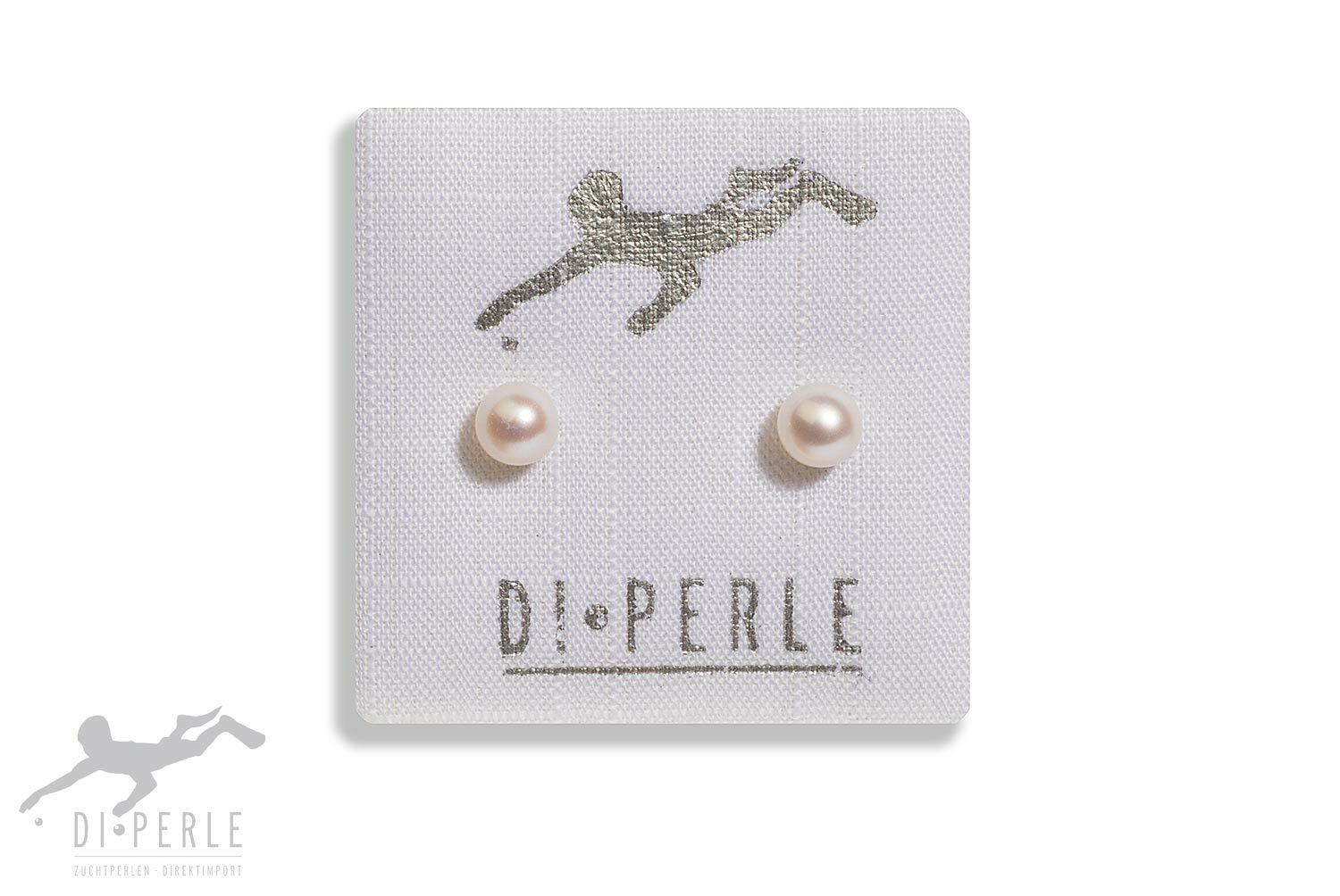 Adelia´s Paar Ohrstecker Damen Perlenschmuck 925 günstig online kaufen