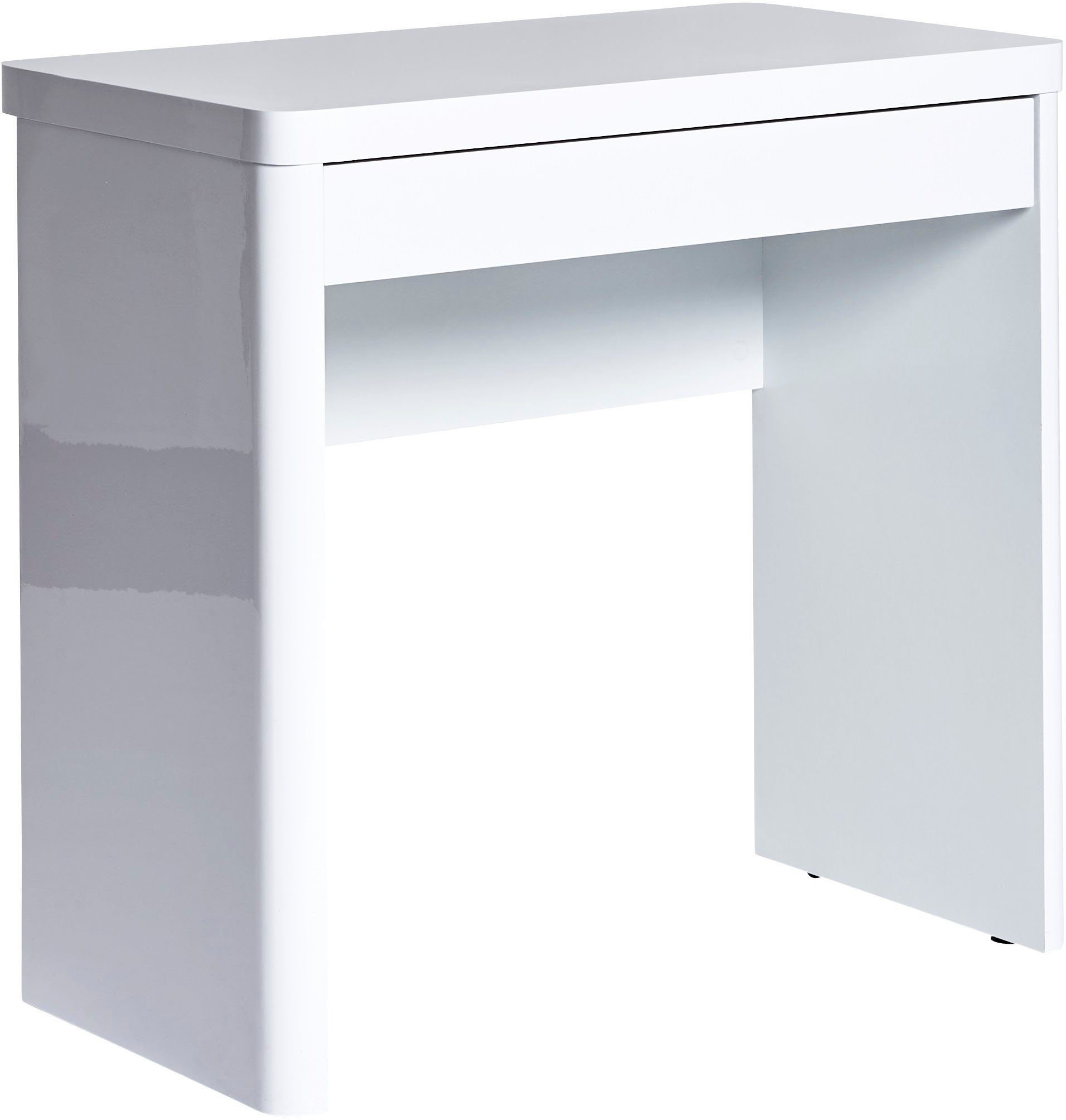 Jahnke Schreibtisch CU-LIBRE 80 (1-St), Schreib-oder Konsolentisch