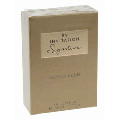 Michael Buble Eau de Parfum By Invitation Signature Eau de Parfum 30ml Spray