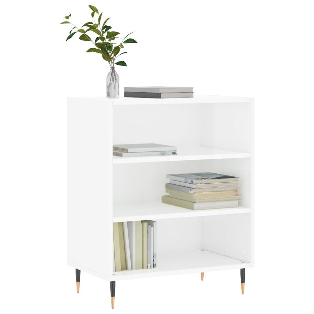 vidaXL Sideboard Sideboard Hochglanz-Weiß 57x35x70 cm günstig online kaufen