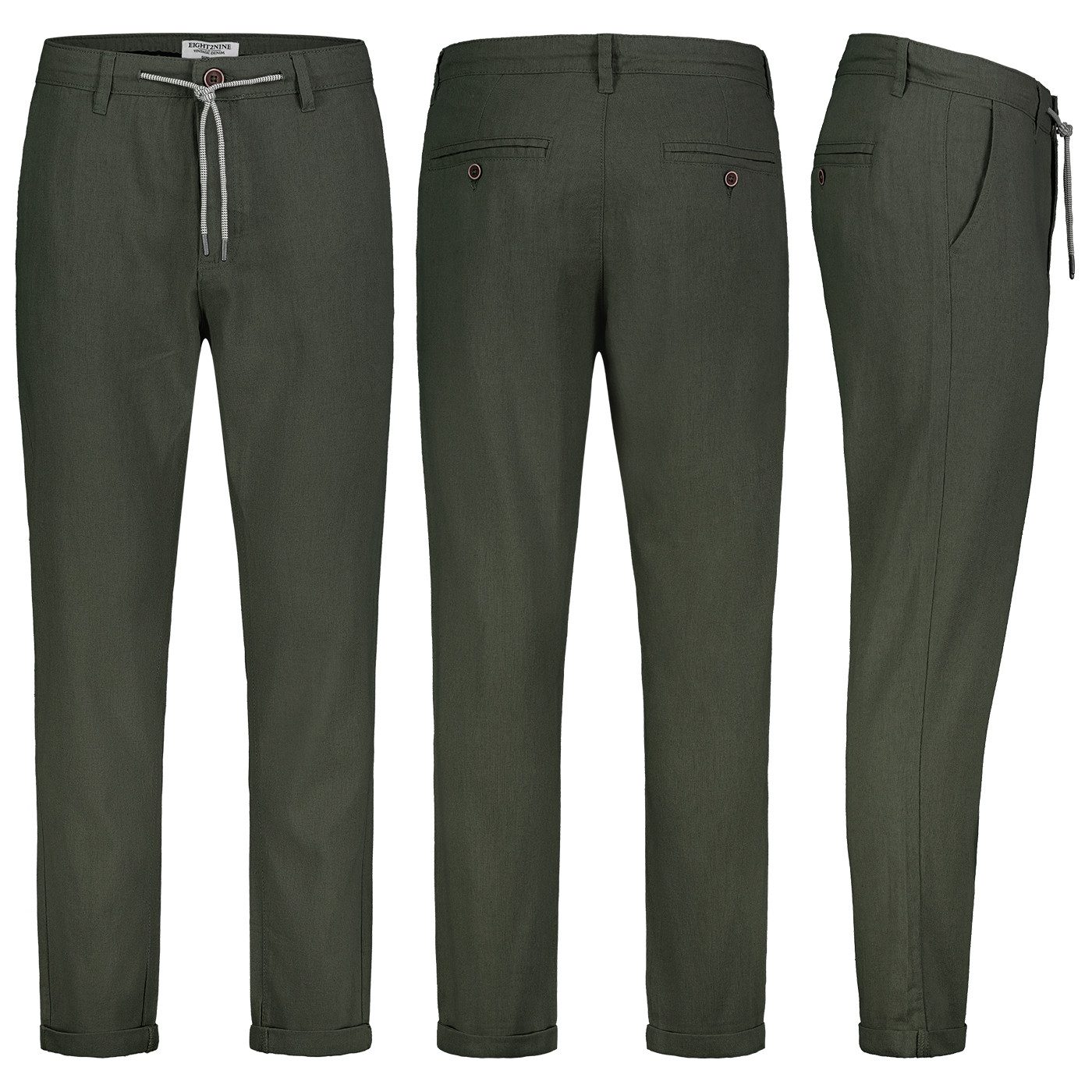 Eight2Nine Chinos Eight2nine Herren Leinen Hose günstig online kaufen