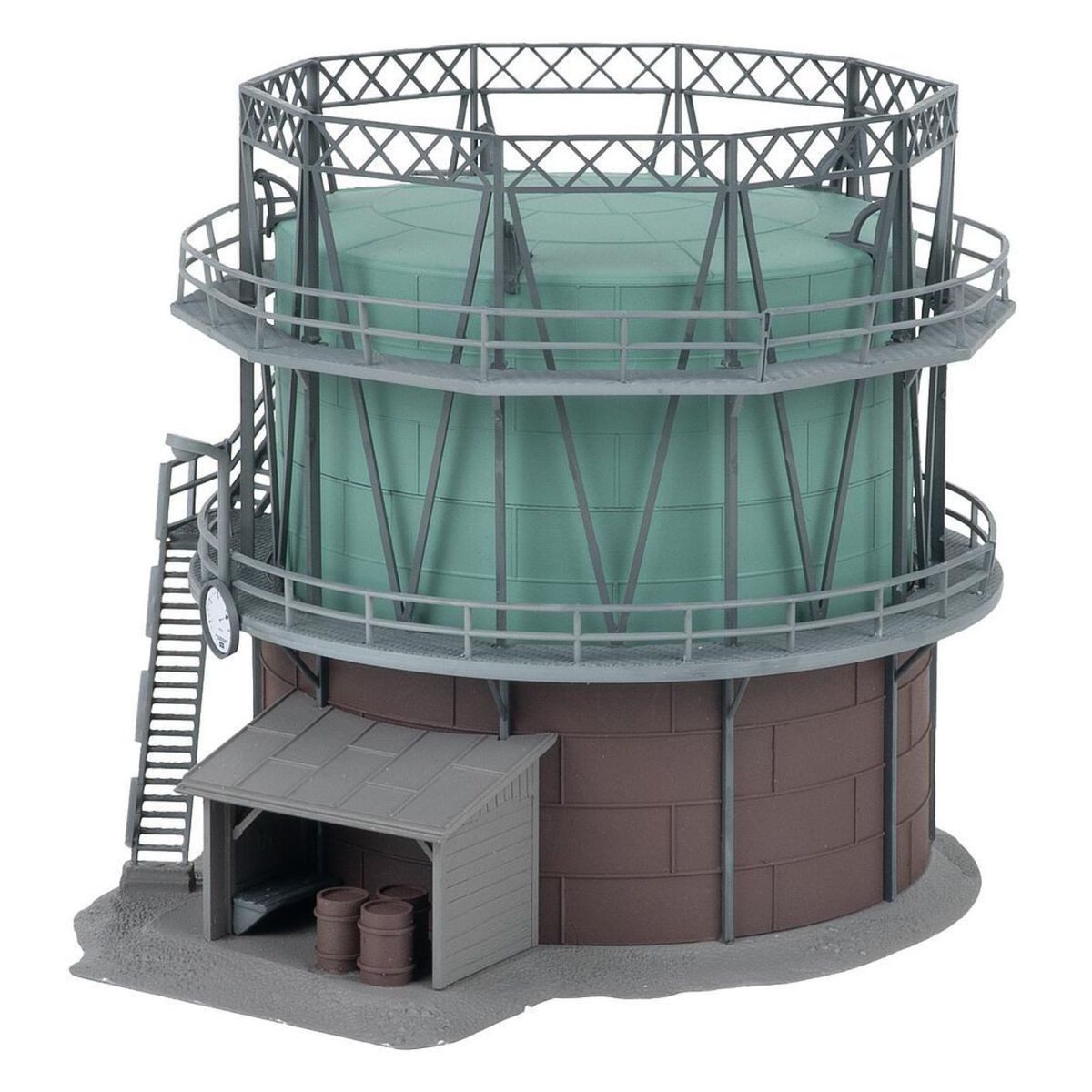 Faller Modellbausatz Faller 131335 Stadtgaskessel H0
