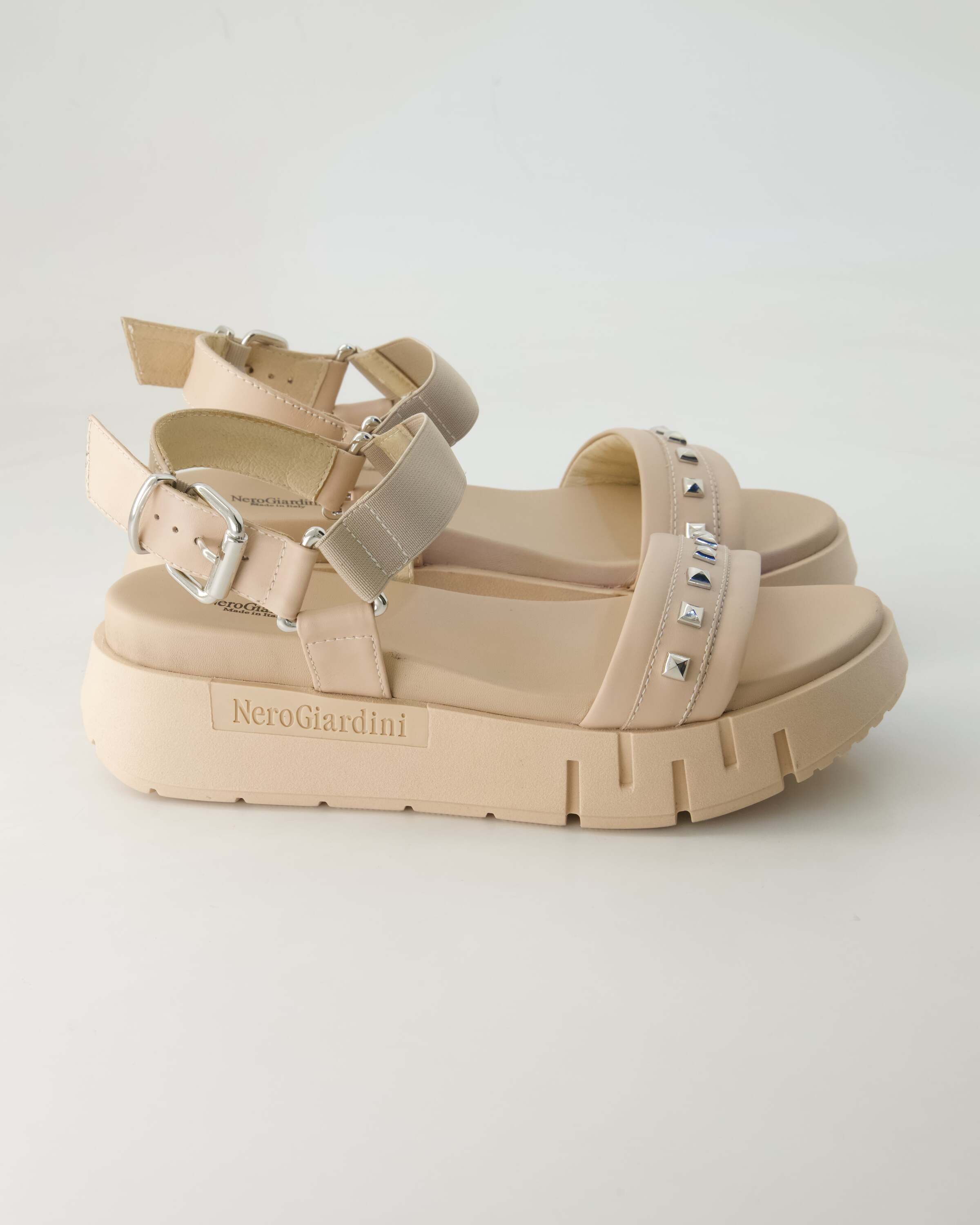 Nero Giardini E617065D-614 Sandale Obermaterial: Leder