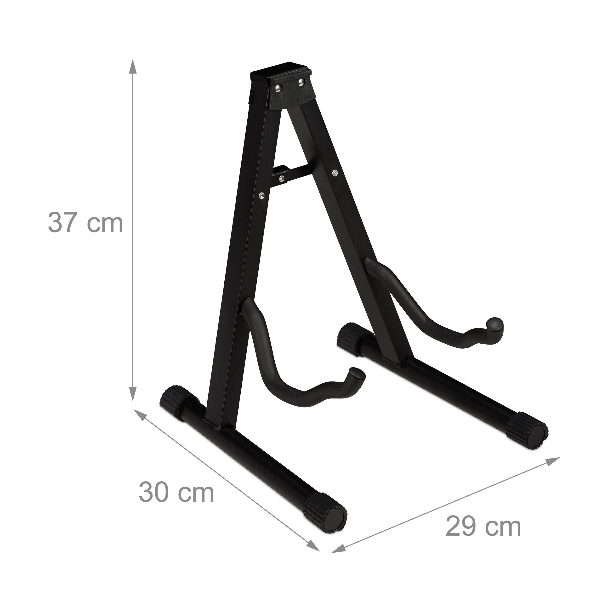 relaxdays Gitarrenständer Faltbarer Gitarrenständer