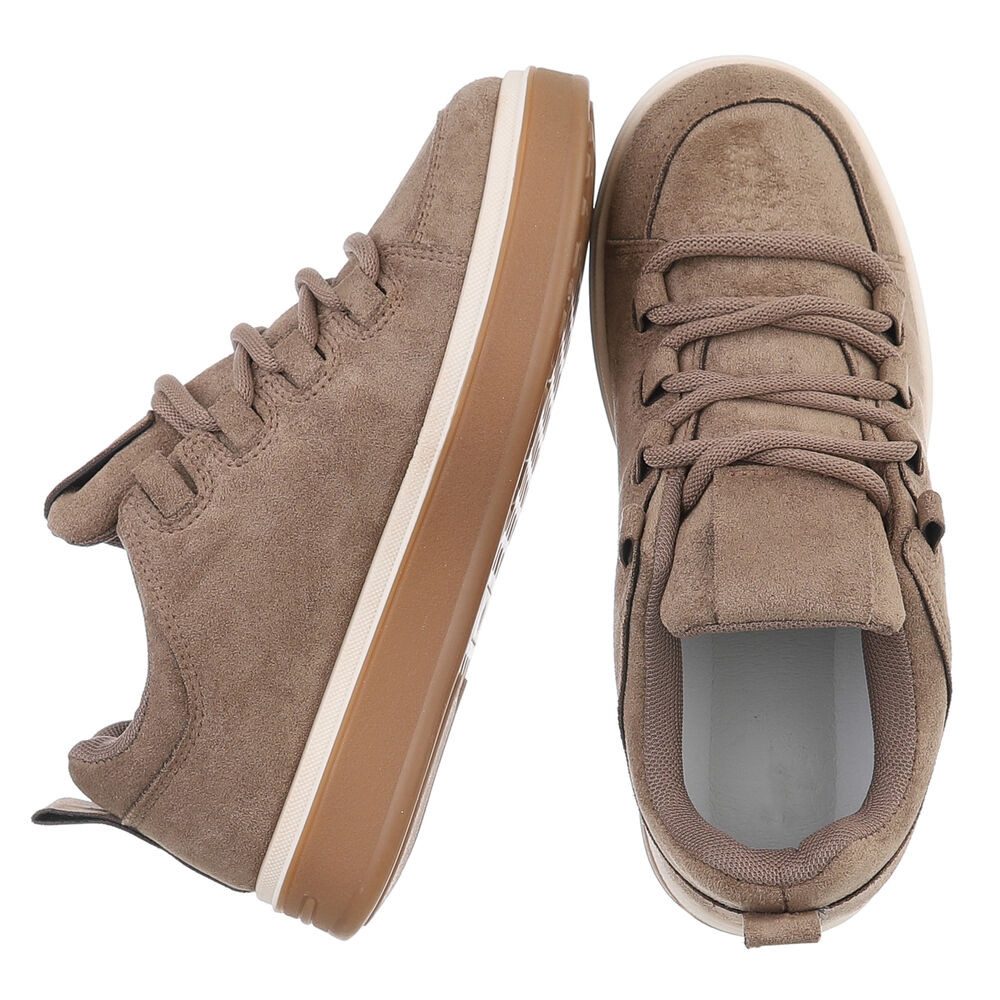 Ital-Design Vielseitiger Sneaker für Damen mit gepolsterter Innensohle Snea günstig online kaufen