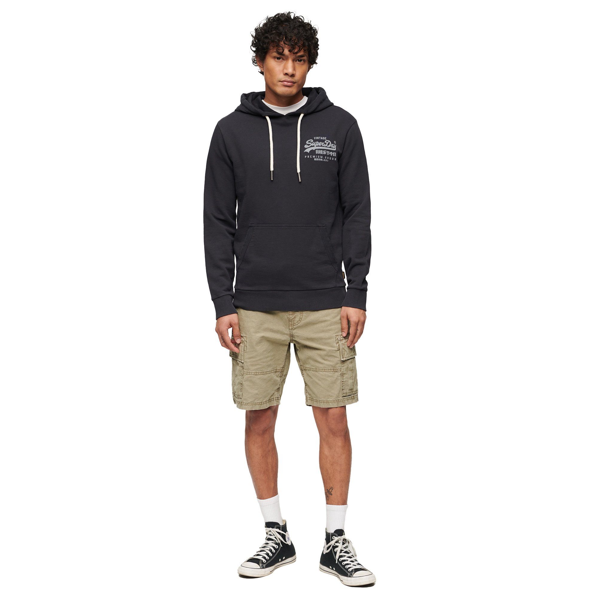Superdry Sweatshirt Herren Sweatshirt Baumwolle
