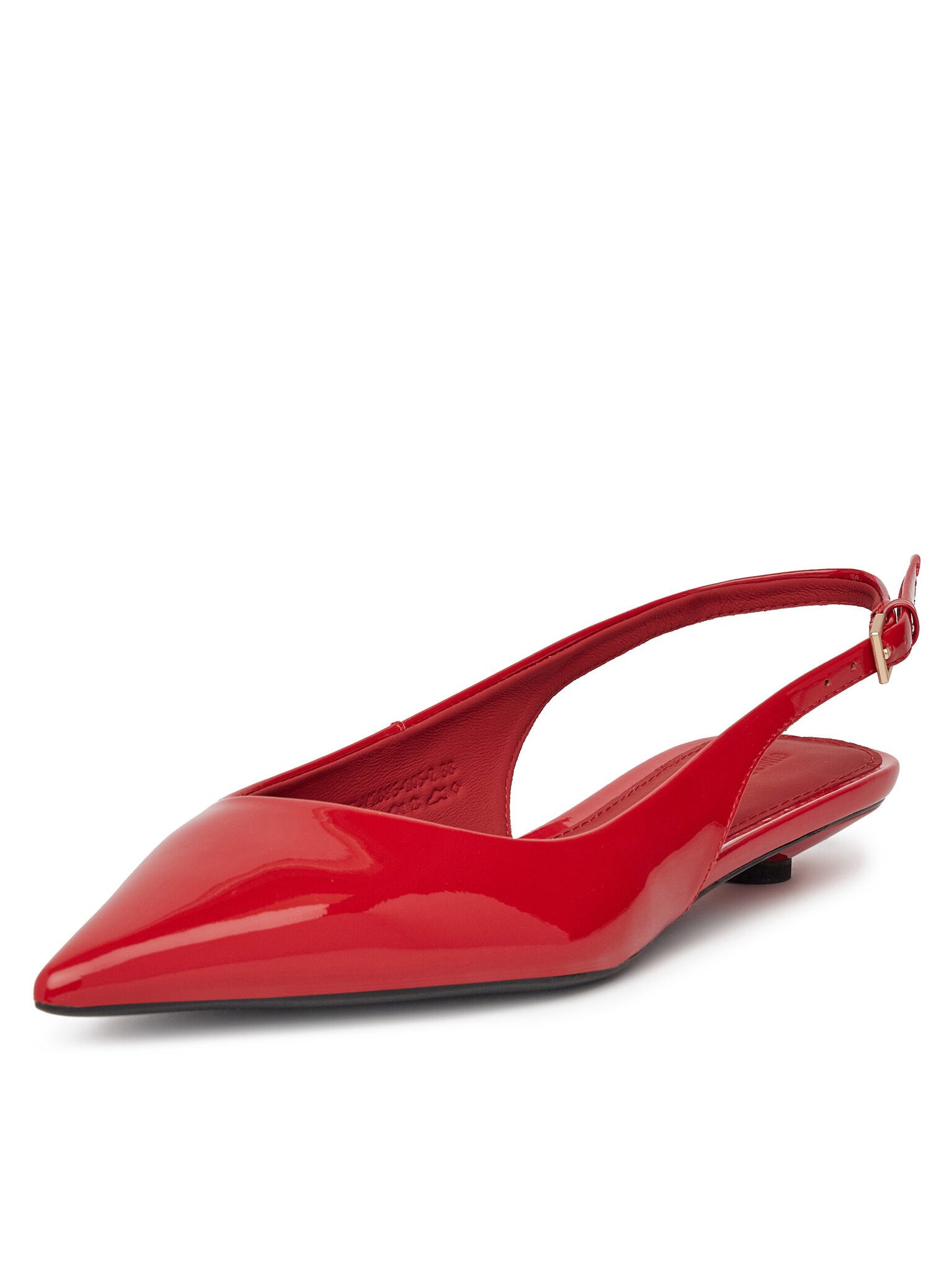 GINO ROSSI Gino Rossi Damen-Ballerinas Rote VICI-V1895-105-2 Ballerina