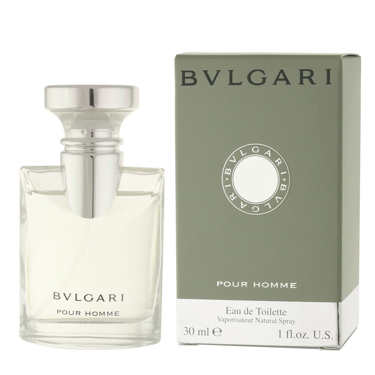 BVLGARI Eau de Toilette Bvlgari Pour Homme 30ml Eau de Toilette Men