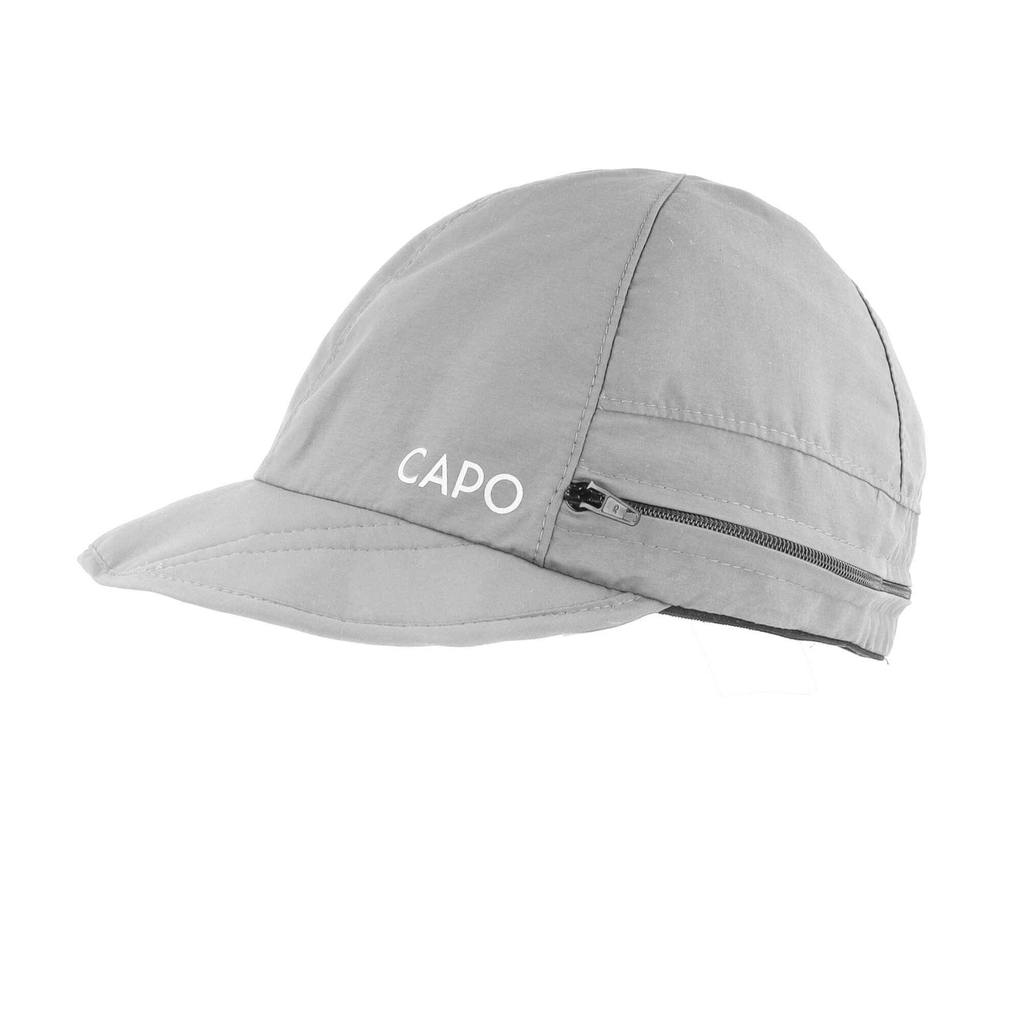 CAPO Baseball Cap Softcap, Nackenschutz Reißverschluss, 6-teilig, Reflexbügler, UV 50 (1-St)