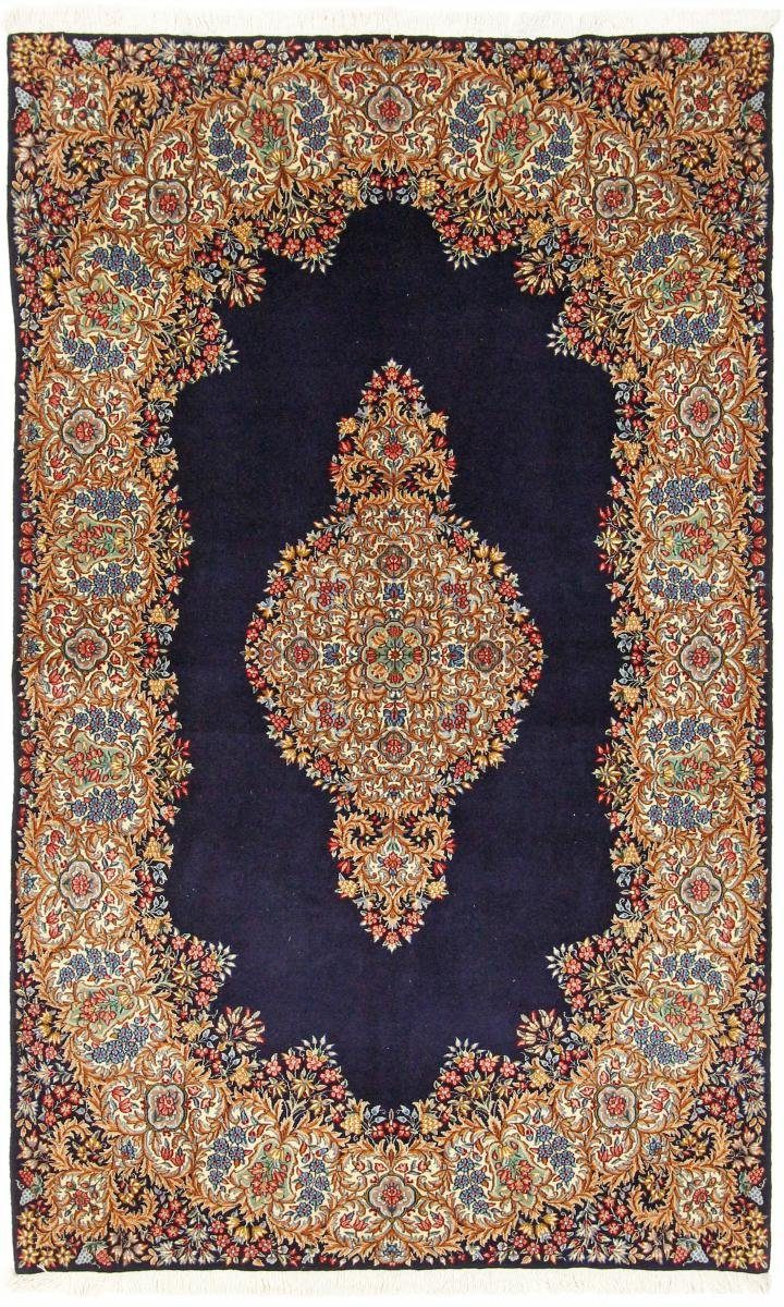 Orientteppich Kerman 149x249 Handgeknüpfter Orientteppich / Perserteppich, Nain Trading, rechteckig, Höhe: 12 mm