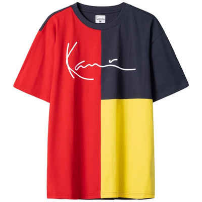 Karl Kani T-Shirt »Karl Kani Herren T-Shirt Signature Block red« (1-tlg)
