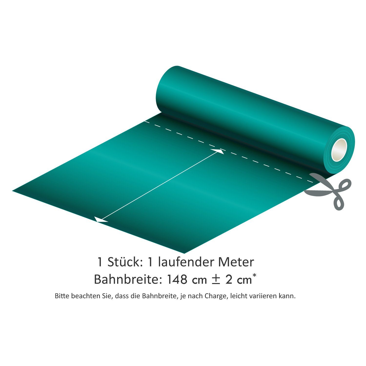 novely® Stoff MALCHIN Flauschiger und Robuster Polsterstoff im Leinenlook, Strapazierfähig, Kuschelweich, Meterware, 1lfm