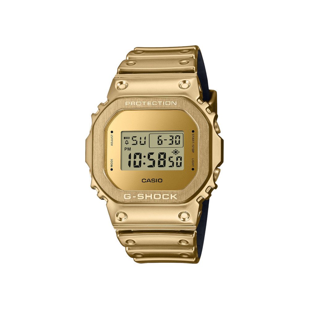 CASIO Quarzuhr Casio GM-5600YMG-9ER GM-5600YMG-9ER, (100-tlg), Hochwertiges Produkt mit zeitlosem Design, sorgfältiger Verarbeitung