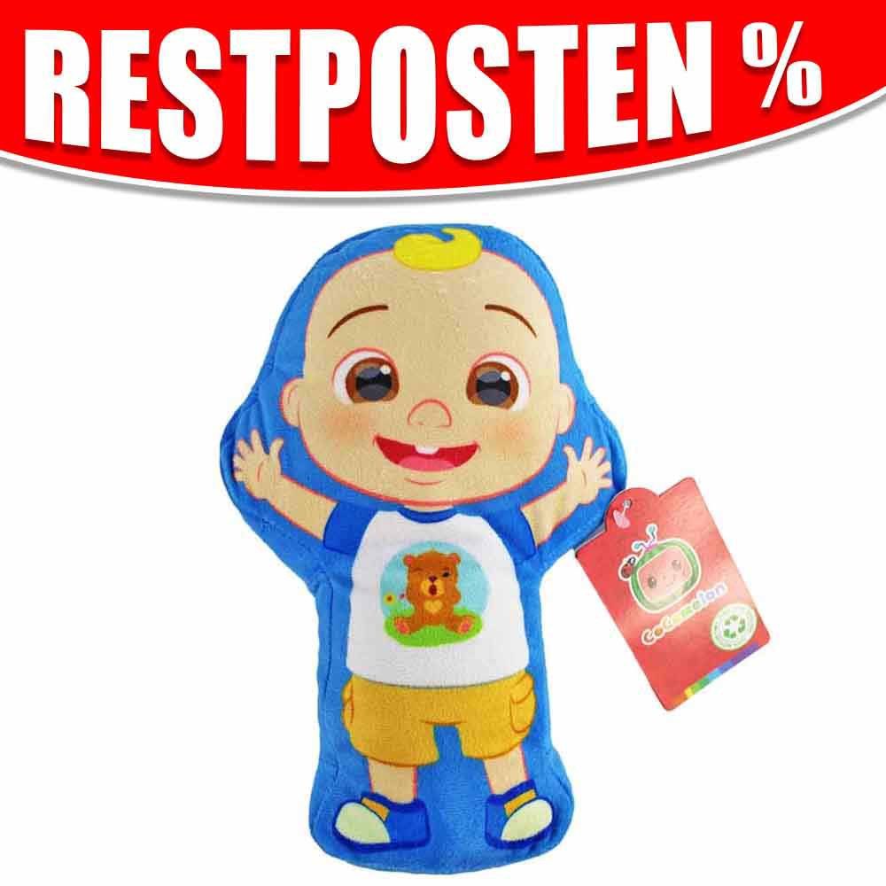 Play by Play Kuscheltier Cocomelon Kuscheltier Kissen – 21 cm – Original Lizenzartikel (1-St)