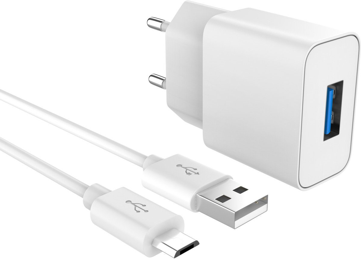 MyGadget Micro USB Ladegerät Smartphone-Ladegerät