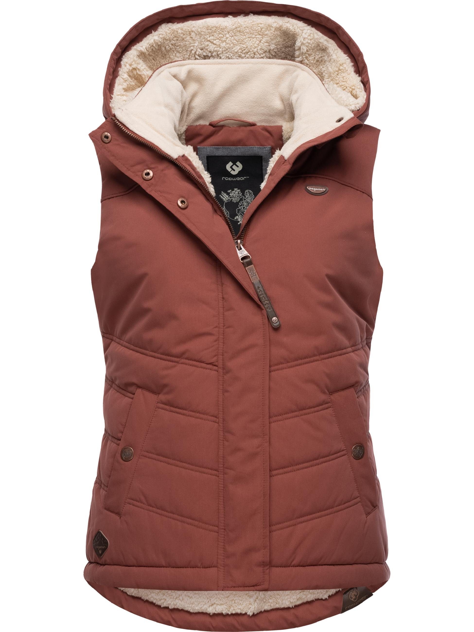 Ragwear Steppweste Hesty (1-tlg)
