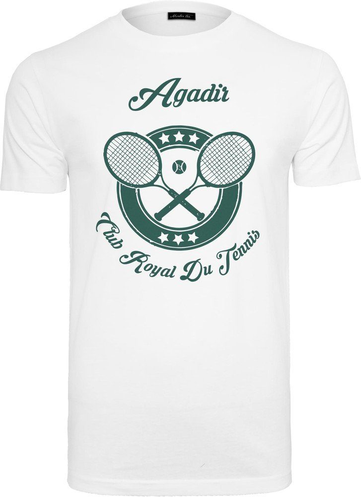 Mister Tee T-Shirt Agadir Club Tee Royal