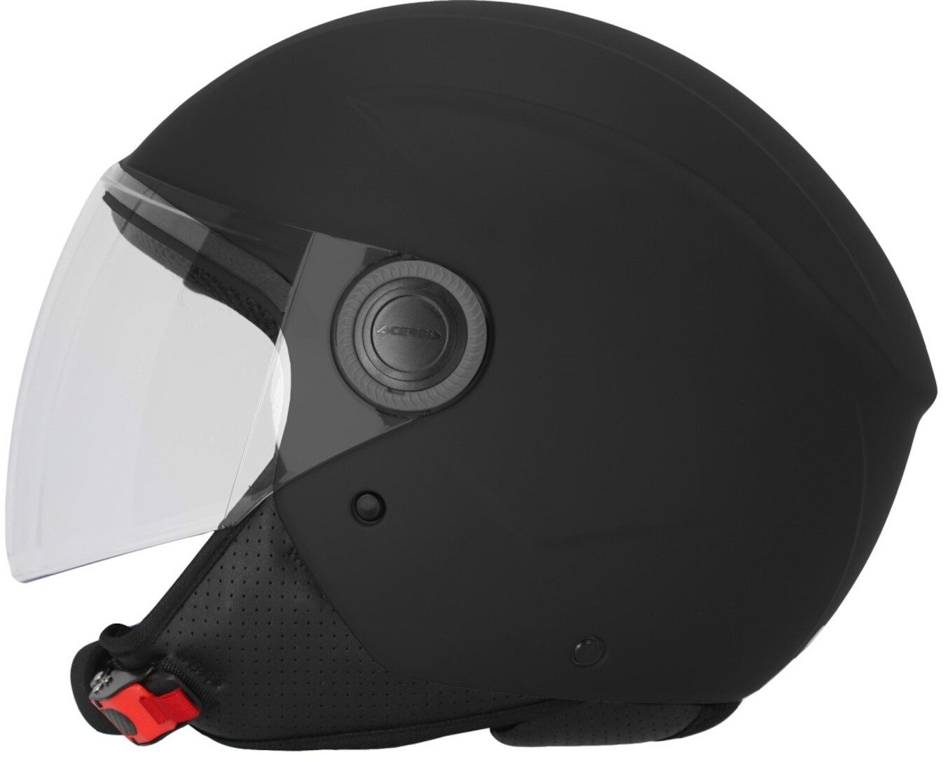 Acerbis Motorradhelm Brezza Jethelm, Atmungsaktiv, ECE 22.06