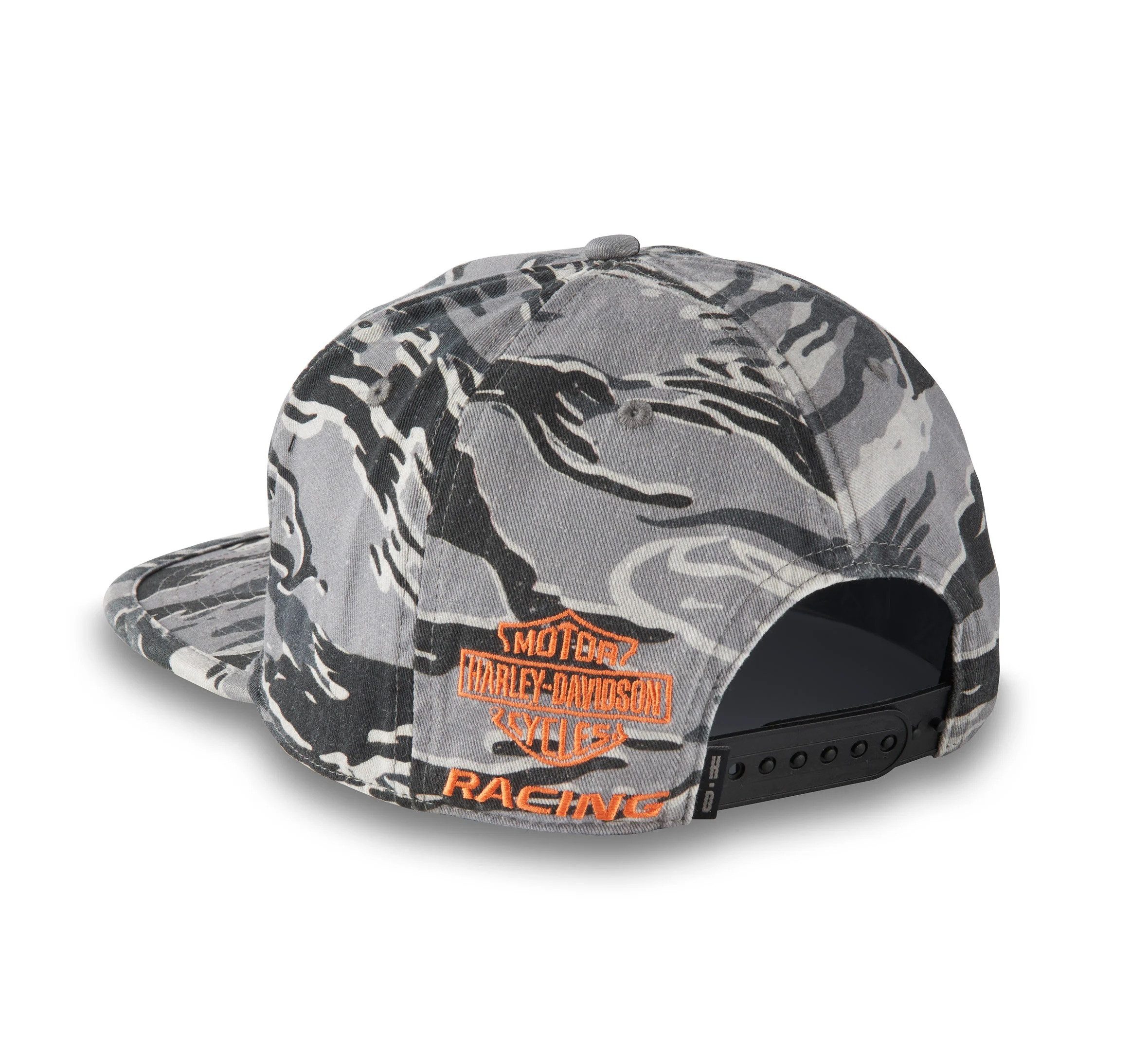 HARLEY-DAVIDSON Baseball Cap Herren Faster Cappy Biker Kappe Motorrad Basec günstig online kaufen