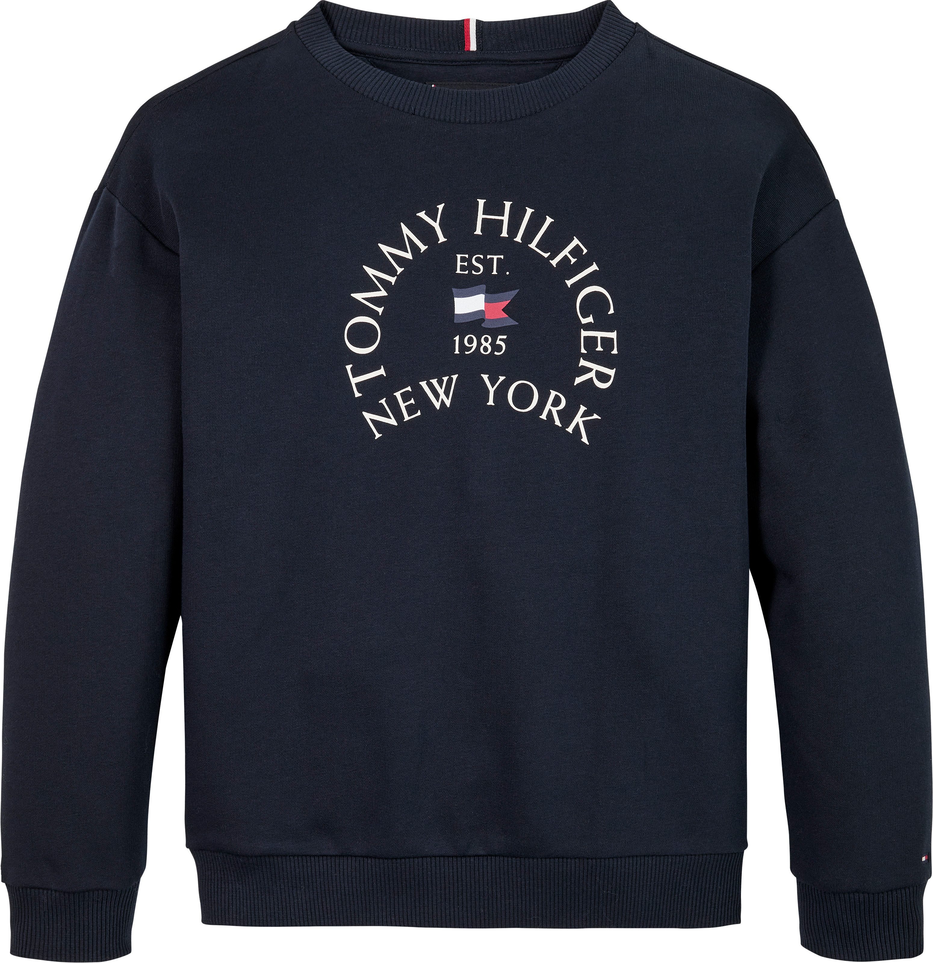Tommy Hilfiger Sweatshirt NAUTICAL ARCH PRINT günstig online kaufen