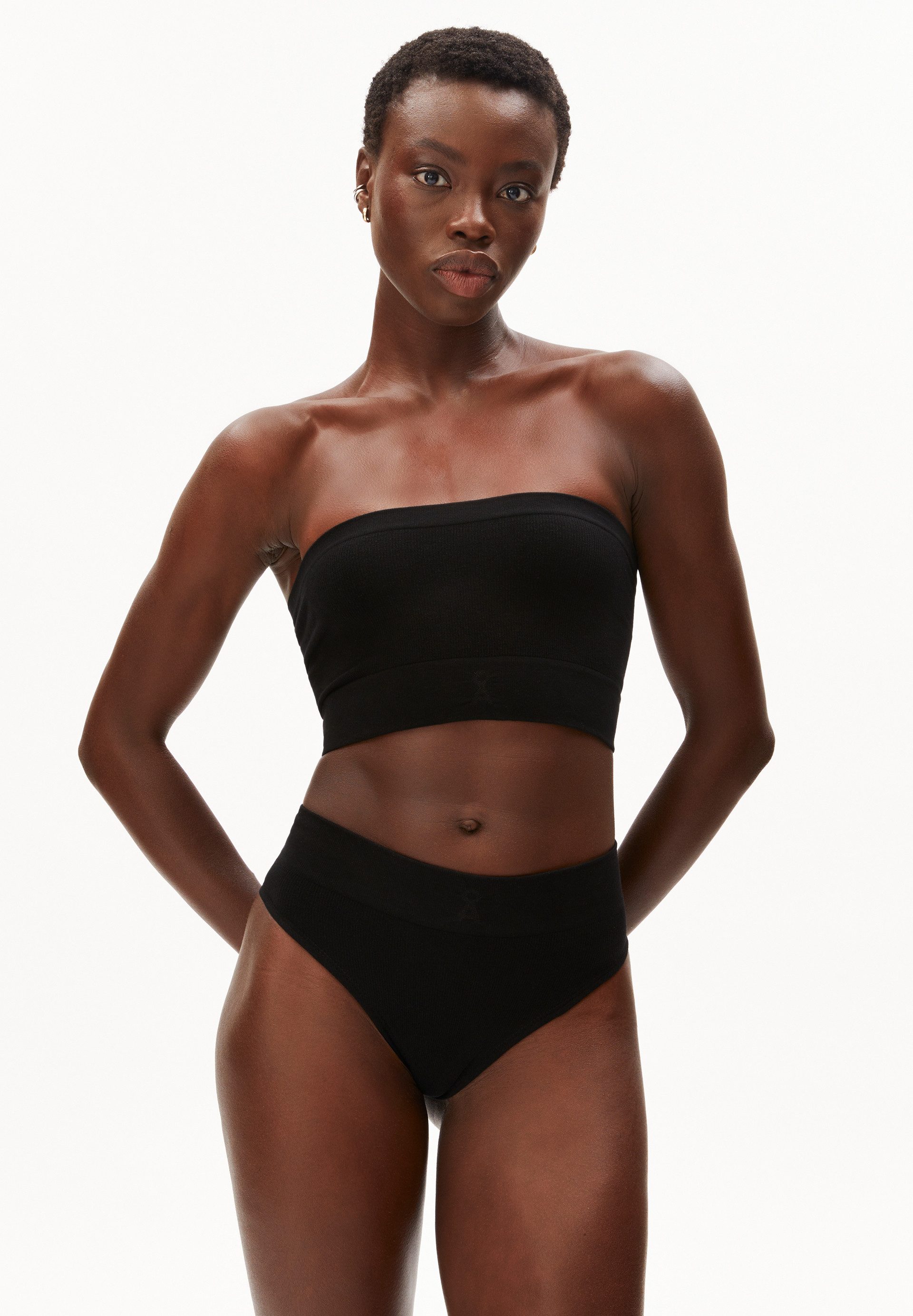 Armedangels Bügelloser BH BANDEAUAA SEAMAALA Bandeau aus TENCEL™ Lyocell Mix (Fitted) Bandeau aus TENCEL™ Lyocell Mix