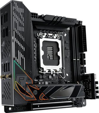 Asus ROG STRIX Z790-I GAMING WIFI Mainboard, mini-ITX, DDR5 Speicher, 2x M.2, PCIe 5.0, WiFi 6E, Thunderbolt 4